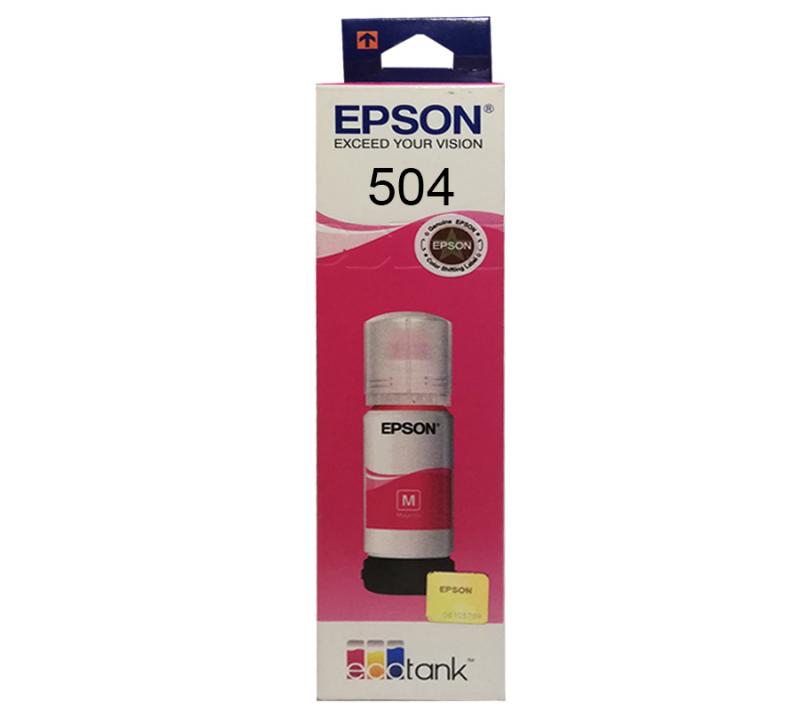 Tinta Epson T504320 Magenta L4150 L4160 L6161 L6171