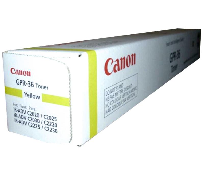 Toner Canon Gpr Yellow C C