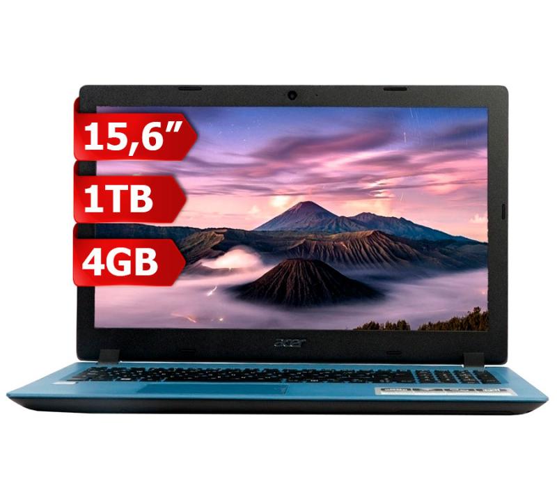 NoteBook ACER A315-51-34KX Core i3 7020U
