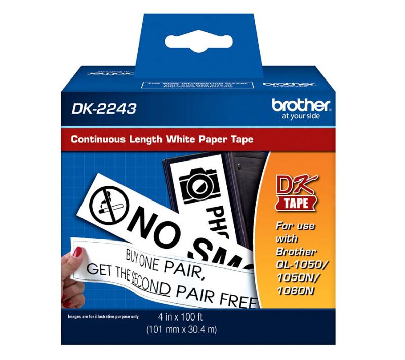 Etichette Di Spedizione Bianca Fustellate DK-1241 Italia - Foto 4