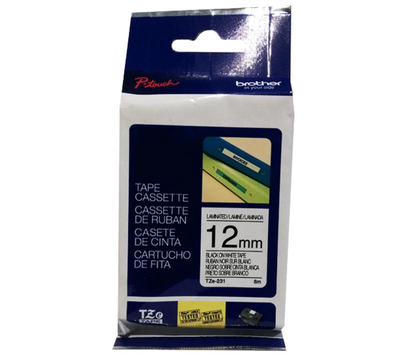 Cinta Brother TZE-231 Negro h105 h110 e300vp