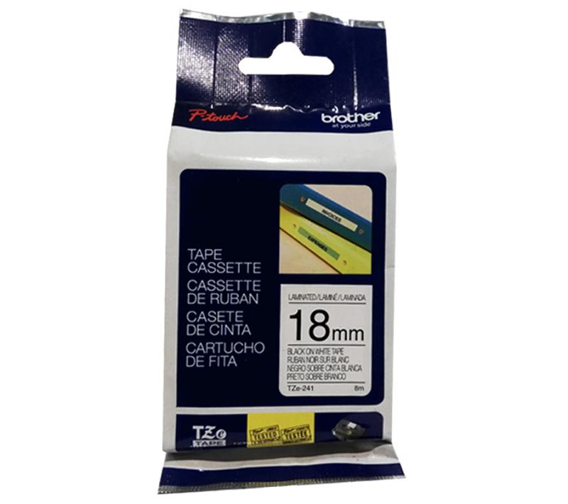 Cinta Brother TZE-241 Negro pt 2470 d450vp d600vp