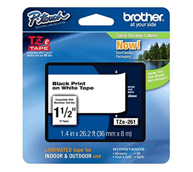 Cinta Brother TZE-261 Pt 3600 9500pc 9600