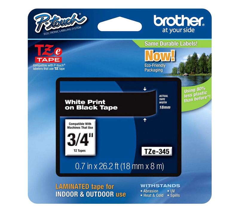 cinta brother TZE-345 pt h110 d400 d600