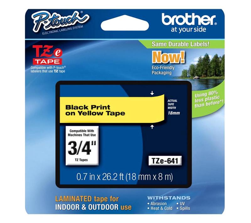 Cinta Brother TZE-641 PT-1090 PT-1400 PT-2730VP