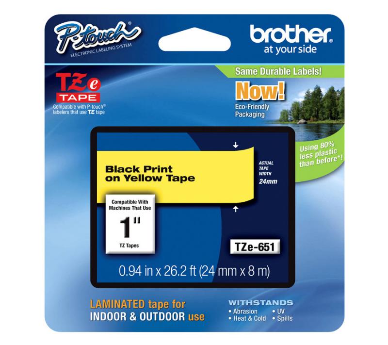 Cinta Brother TZE-651 PT-1400, PT-1500PC, PT-1600