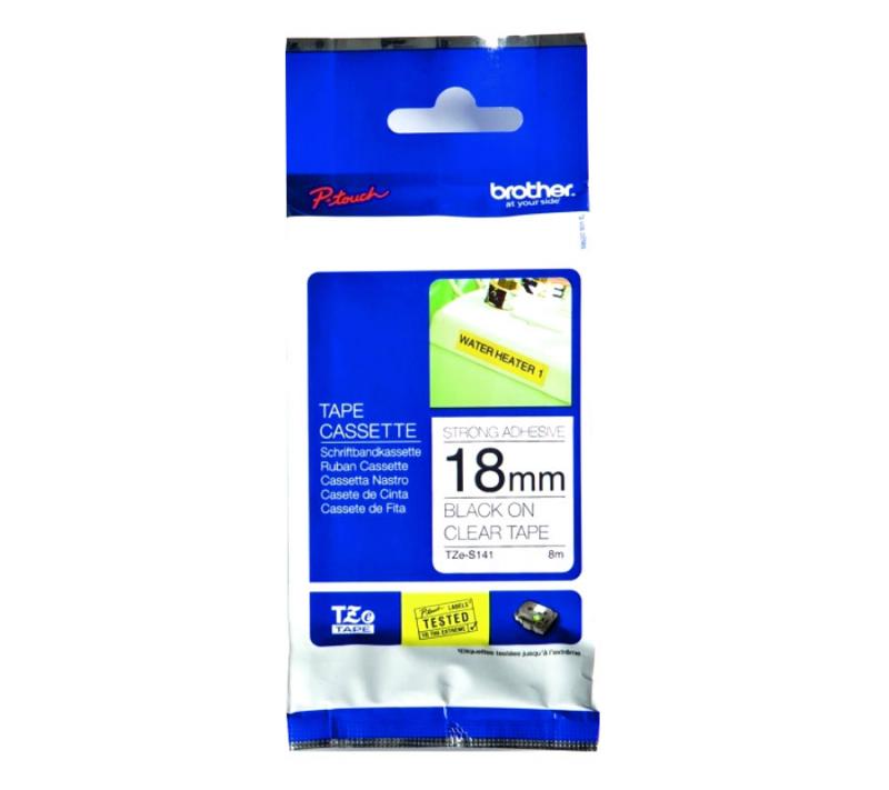 Cinta Brother TZE-S141 PT-D400, PT-D600 PT-E300