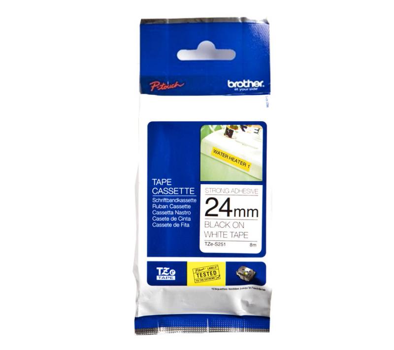 Cinta Brother TZE-S251 PT-1400, PT-1500PC, PT-1600