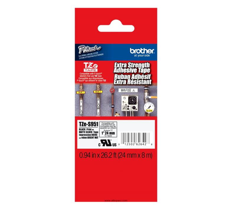 Cinta Brother TZE-S951 PT-100-PT-110-PT-70-PT-80