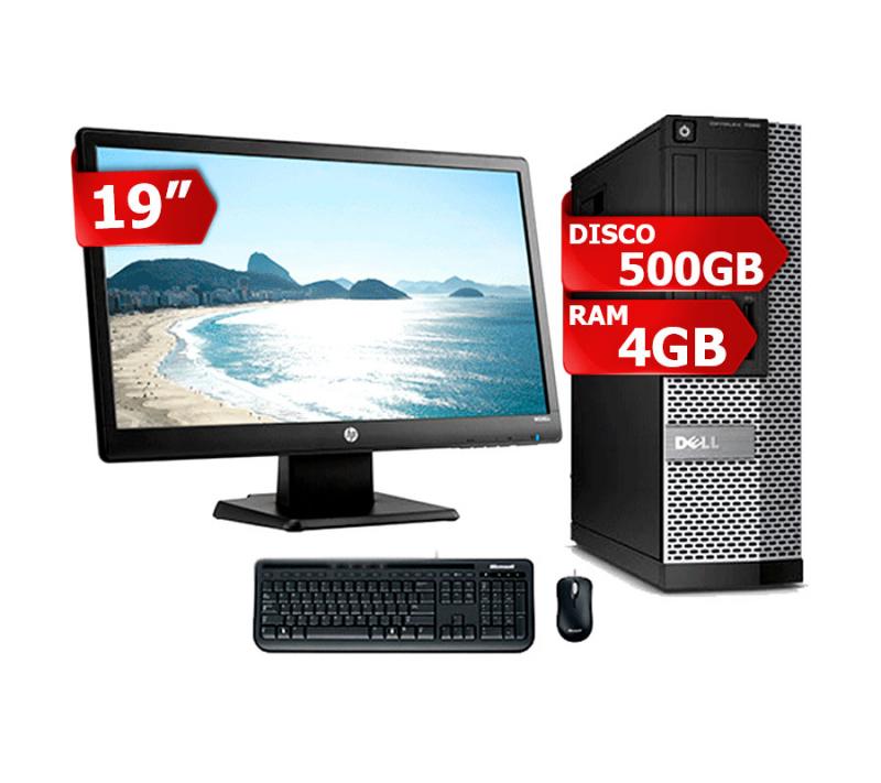 Computadora Dell Core i5 Cuarta Generación