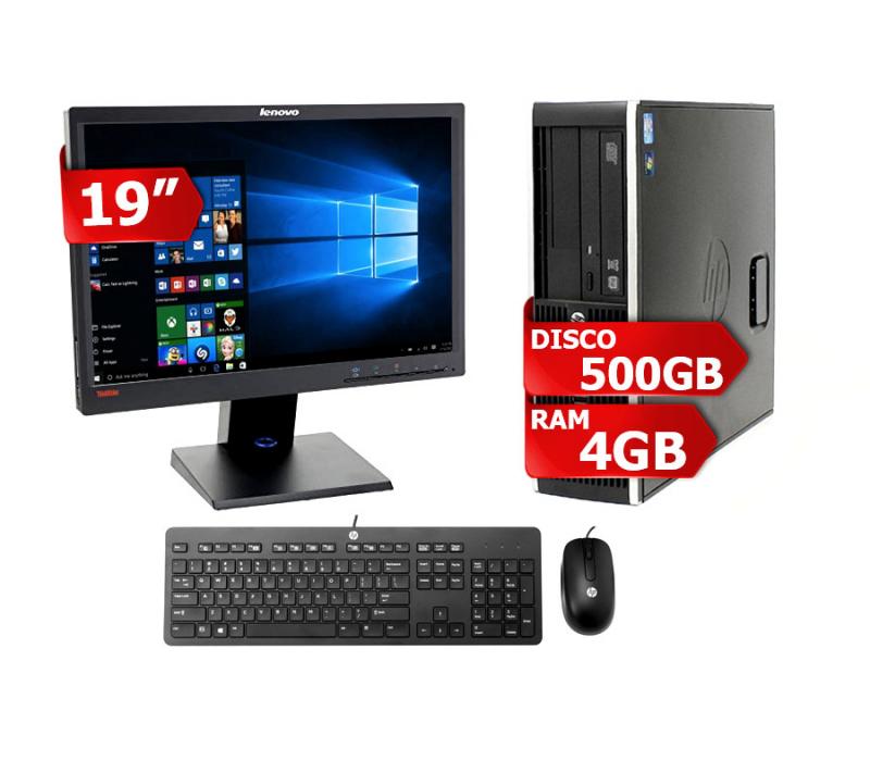 Computadora Hp Core i3 De Segunda Generación
