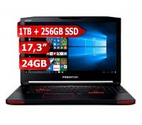 NoteBook ACER G9-793-70MT Core i7-7700HQ