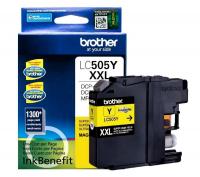 Tinta Brother Lc505y Yellow dcp-j100, j105, mfc-j200