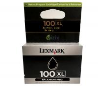 Tinta Lexmark 100xl black s305 s405 s505 pro205 pro705