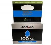 Tinta Lexmark 100xl cyan s305 s405 s505 pro205 pro705