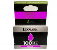 Tinta Lexmark 100xl magenta s305 s405 s505 pro205 pro705