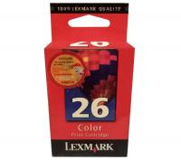 Tinta Lexmark 26 color x74 x75 x1100 x1200 x2200 z13