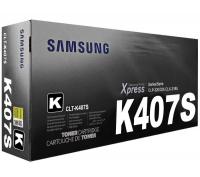 Toner Samsung k407s negro clp 320 325 clx 3185
