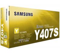 Toner Samsung y407s yellow clp 320 325 clx 3185