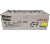 Toner Xerox 106r01633 yellow 6000 6010 6015