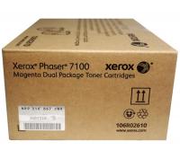 Toner Xerox 7100 magenta dualpack
