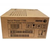 Toner Xerox 7100 106r02612 negro dualpack