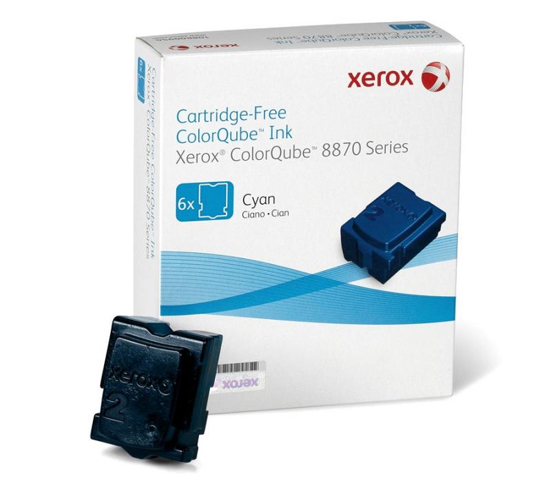 Tinta Xerox 108R00958 cyan cq8870 cq8880
