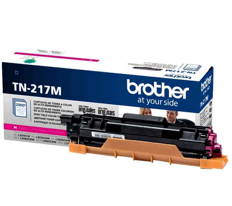 Toner Brother TN217M Magenta Hl-l3270cdw Dcp-l3551cdw
