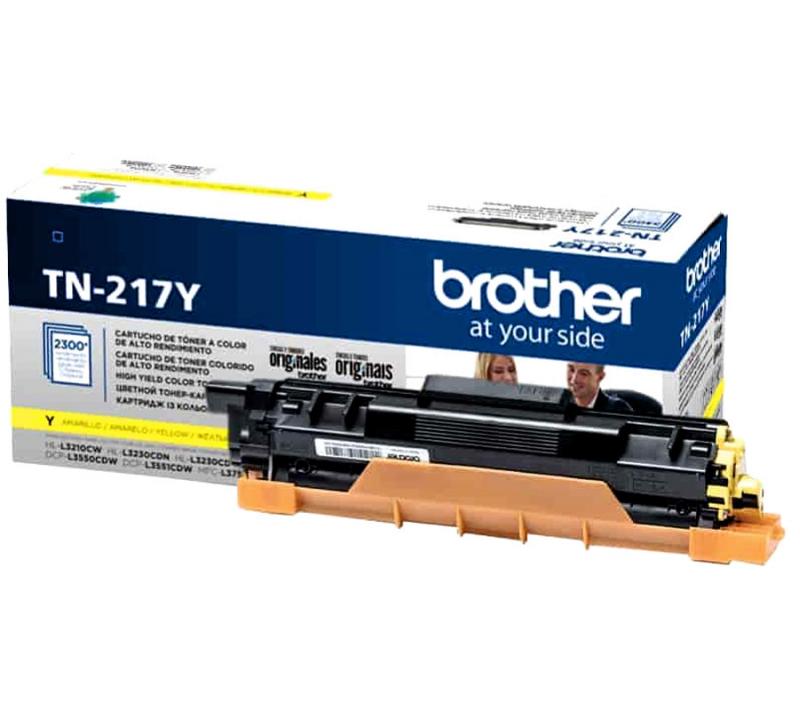 Toner Brother TN217Y Yellow Hl-l3270cdw Dcp-l3551cdw