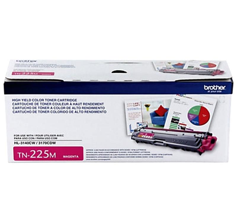 Toner Brother TN225M Magenta HL-3140CW 3170CDW
