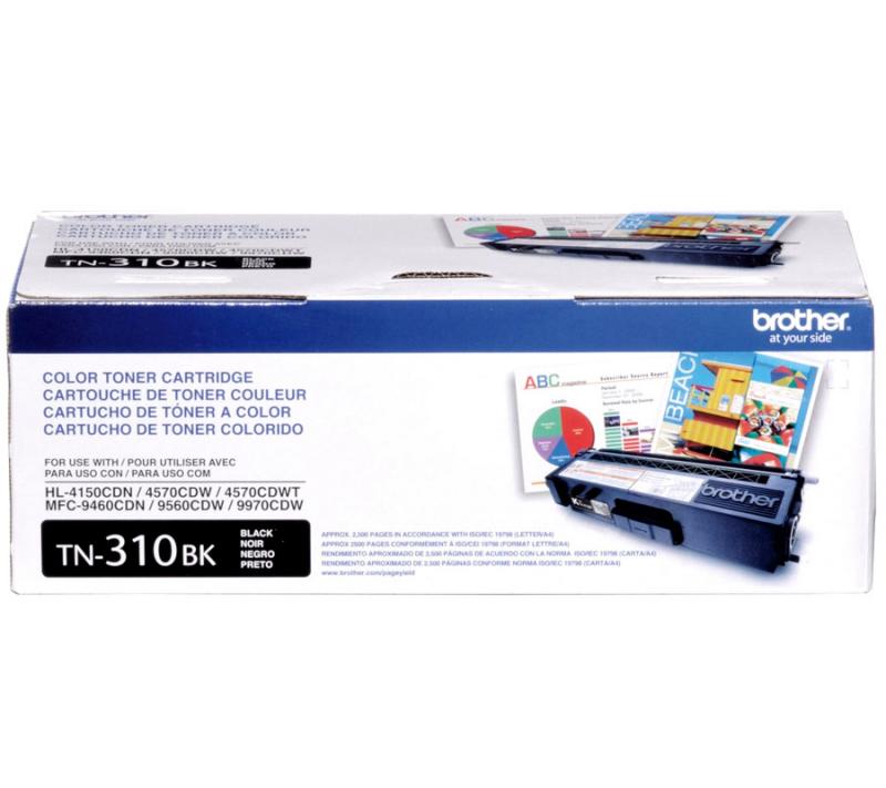 Toner Brother TN310bk Black 4570cdw 9970cdw