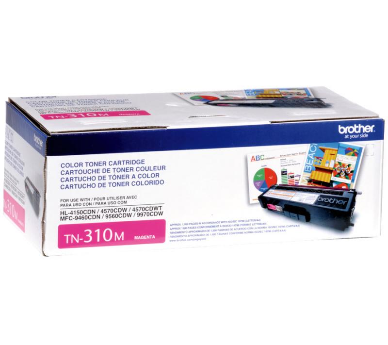 Toner Brother TN310m Magenta 4570cdw 9970cdw