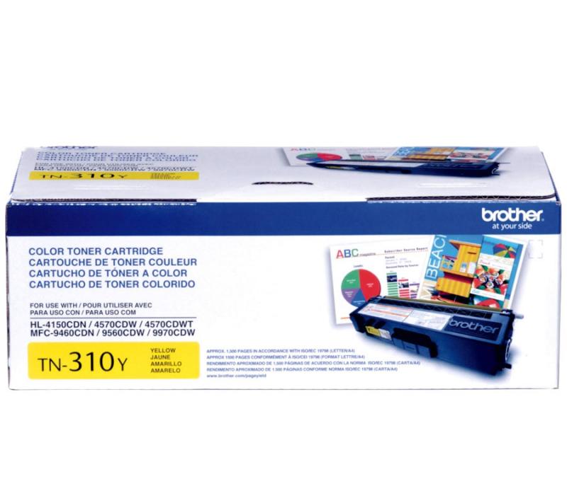 Toner Brother TN310y Yellow 4570cdw 9970cdw