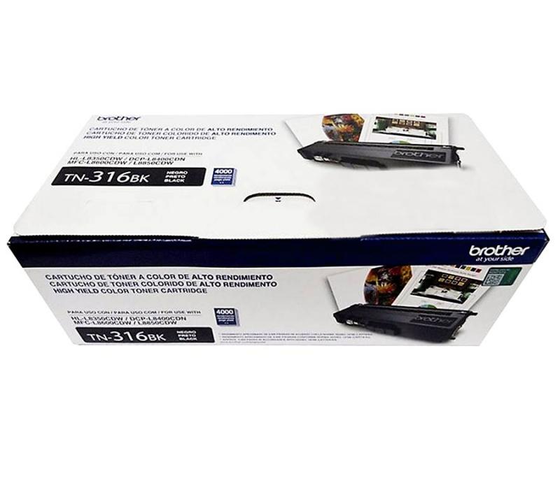 Toner Brother TN316bk Black hl-L8350 mfc-L8850