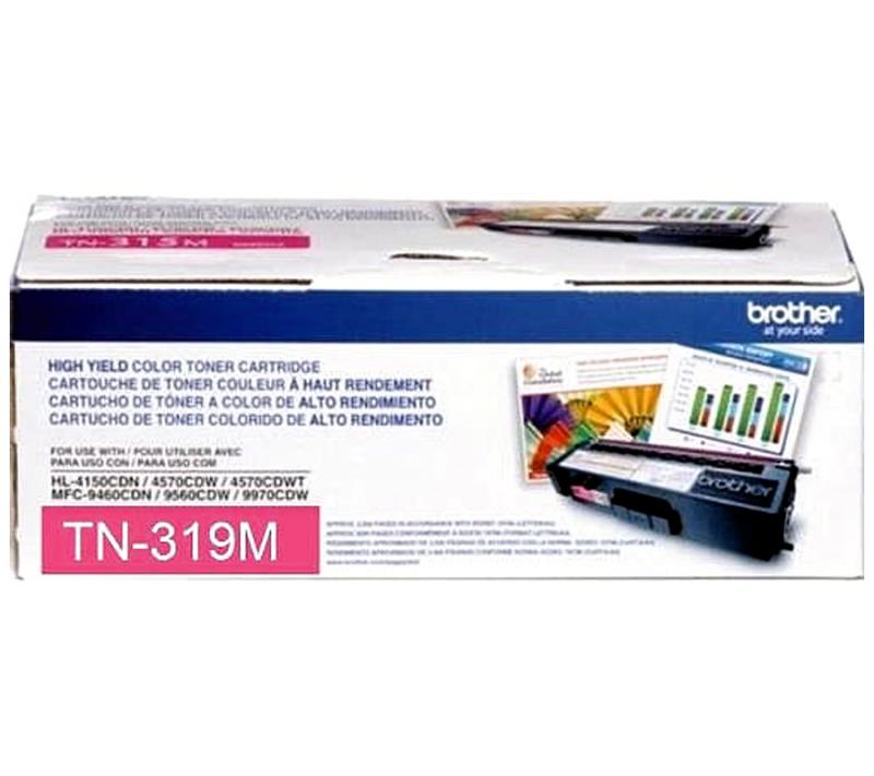 Toner Brother TN319M Magenta hl-L8350 mfc-L8850