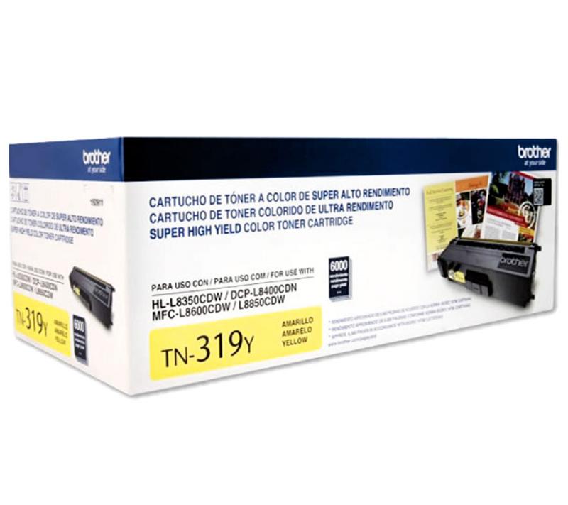 Toner Brother TN319Y Yellow hl-L8350 mfc-L8850