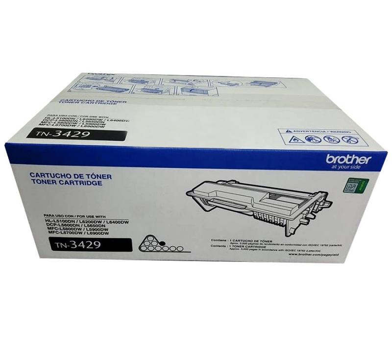 Toner Brother TN3429 Black l5100dn l5650dn l5900dw