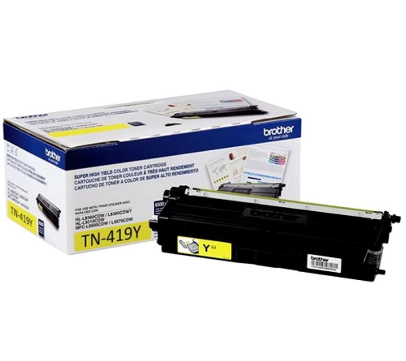 Toner Brother TN419y Yellow hl-l8260cdw, l8360cdw