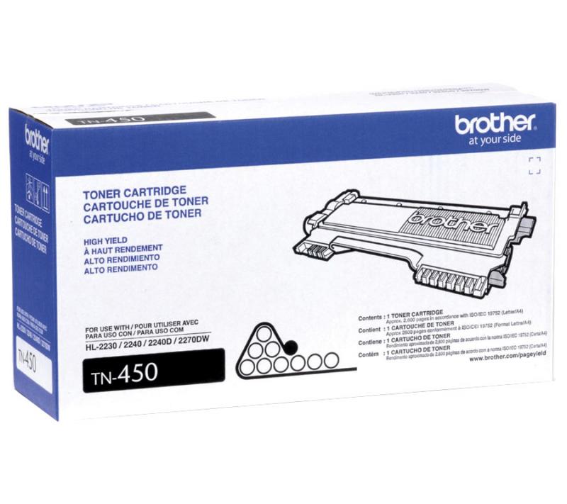 Toner Brother TN450 Black hl2240, hl2270, mfc7240