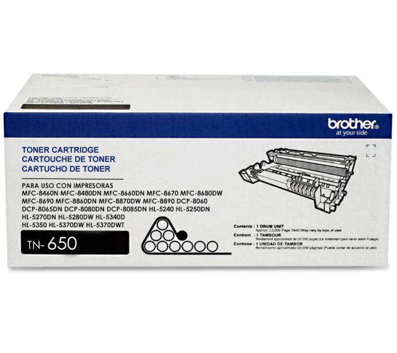 Toner Brother TN650 5340d 5370dw 8085dn 8480dn 8690