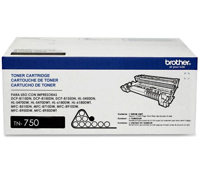 Toner Brother TN750 8110dn 8150 8510dn 8710dw