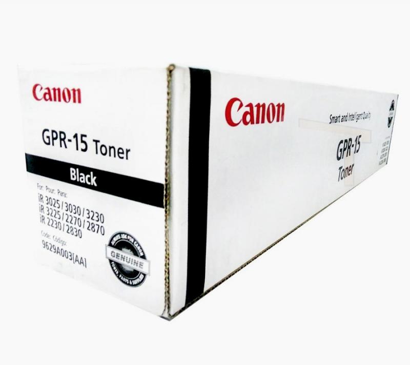 Toner Canon GPR-15 Negro IR 2830 2270 2230