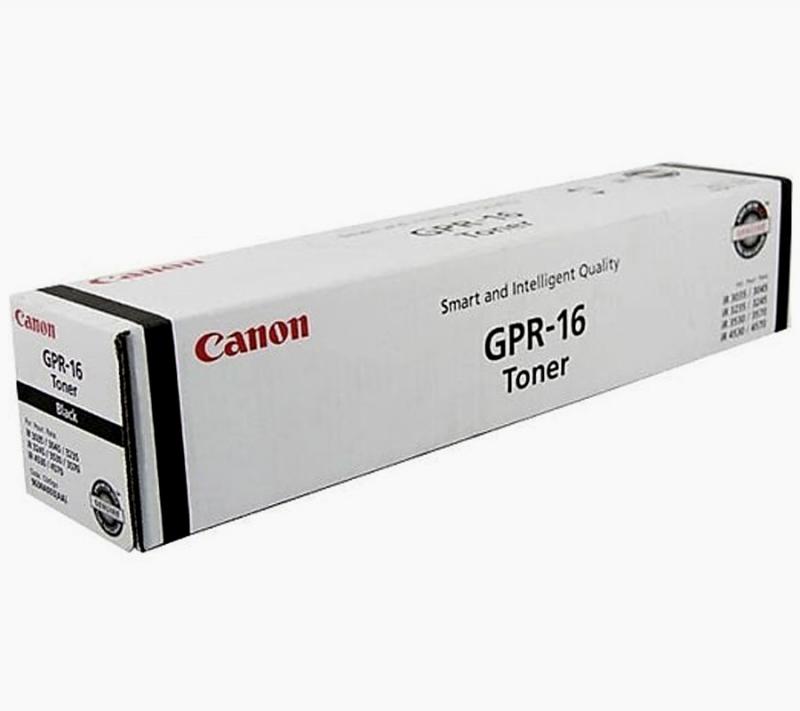 Toner Canon GPR-16 Negro IR3570 3530 3035