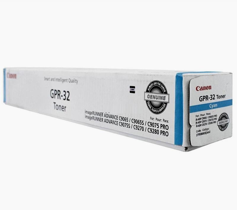Toner Canon GPR-32 Cyan C9075 C9065