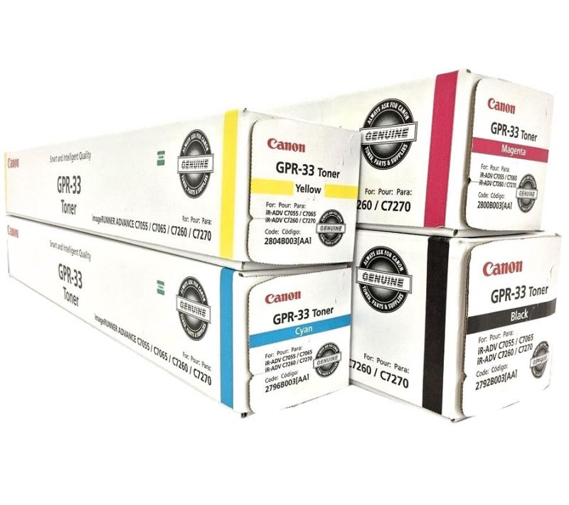 Toner Canon GPR-33 Colores C7065 C7055