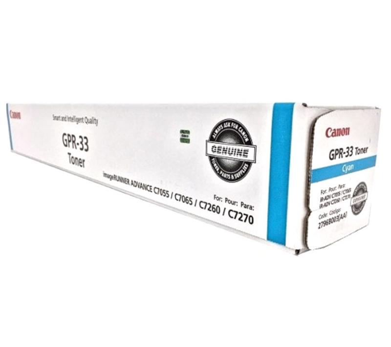 Toner Canon GPR-33 Cyan C7065 C7055