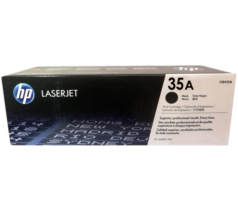 Toner Hp cb435a 35a p1005 p1006 p1007 p1009