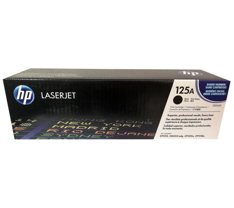 Toner Hp 125a cb540a negro cp1215 cp1210