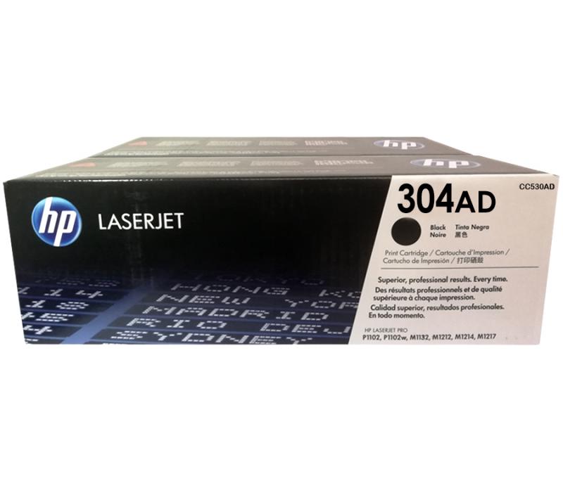 Toner Hp cc530ad 304ad negro cp2025 cm2330