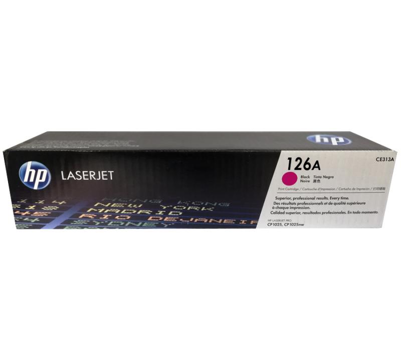 Toner Hp ce313a 126a magenta cp1025 cp1025